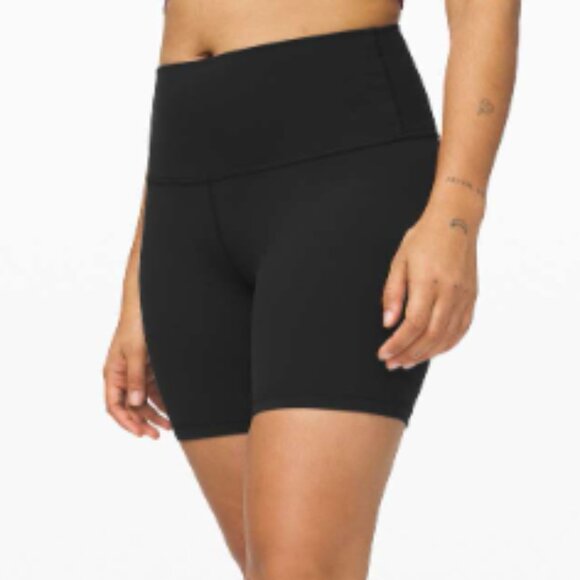 (6347) LULULEMON Align Short *6" Black (Second Release) Sz 6 **FLAW - Picture 3 of 6